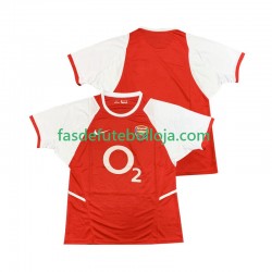 Camisola 1º Equipamento Arsenal 2003 2002 Manga Curta Retro ,Homem