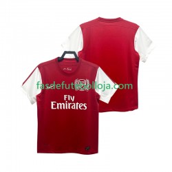 Camisola 1º Equipamento Arsenal 2012 2011 Manga Curta Retro ,Homem