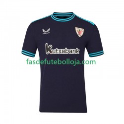 Camisola 2º Equipamento Athletic Bilbao 2025-2026 Manga Curta ,Homem