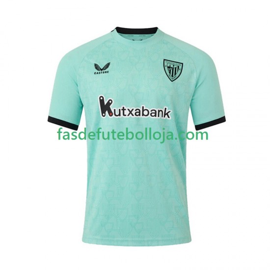 Camisola 3º Equipamento Athletic Bilbao 2025-2026 Manga Curta ,Homem