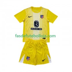 Camisola Guarda-redes 1º Equipamento Atlético Madrid 2025-2026 Manga Curta ,Criança