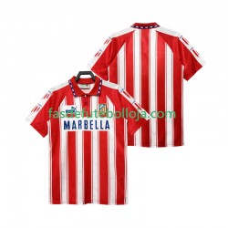 Camisola 1º Equipamento Atlético Madrid 1995 1994 Manga Curta Retro ,Homem Camisola 1º Equipamento Atlético Madrid 1995 1994 Manga Curta Retro ,Homem