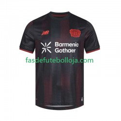 Camisola 1º Equipamento Bayer 04 Leverkusen 2025-2026 Manga Curta ,Homem