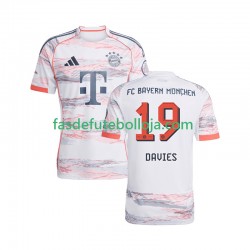 Camisola 2º Equipamento Bayern de Munique Alphonso Davies 19 2025-2026 Manga Curta ,Homem