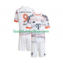 Camisola 2º Equipamento Bayern de Munique Harry Kane 9 2025-2026 Manga Curta ,Criança