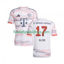 Camisola 2º Equipamento Bayern de Munique Michael Olise 17 2025-2026 Manga Curta ,Homem