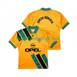 Camisola 2º Equipamento Bayern de Munique 1993 1996 Manga Curta Retro ,Homem