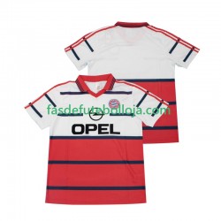 Camisola 2º Equipamento Bayern de Munique 1998 1999 Manga Curta Retro ,Homem