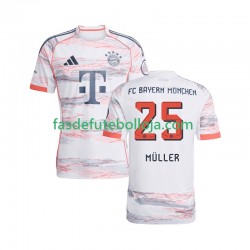 Camisola 2º Equipamento Bayern de Munique Thomas Muller 25 2025-2026 Manga Curta ,Homem