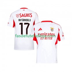 Camisola 2º Equipamento Benfica Kerem Akturkoglu 17 2025-2026 Manga Curta ,Homem