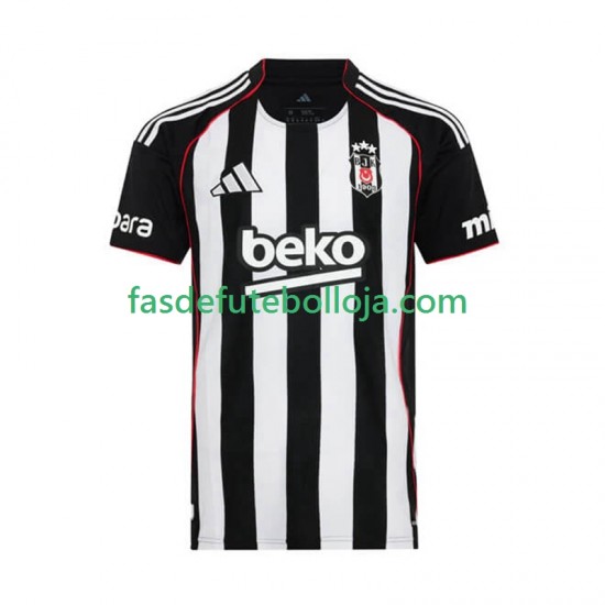 Camisola 2º Equipamento Besiktas 2025-2026 Manga Curta ,Homem