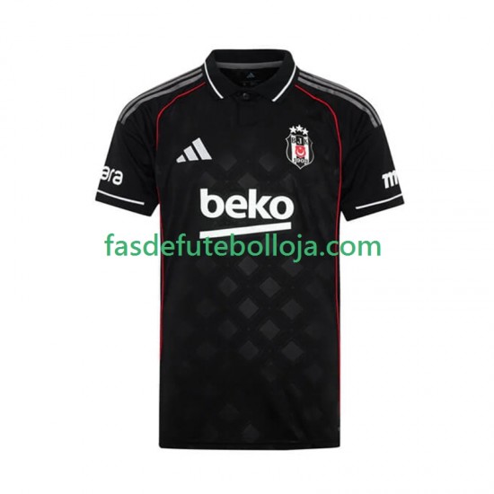 Camisola 3º Equipamento Besiktas 2025-2026 Manga Curta ,Homem