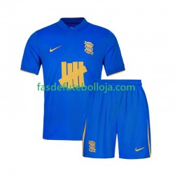 Camisola 1º Equipamento Birmingham City 2025-2026 Manga Curta ,Criança