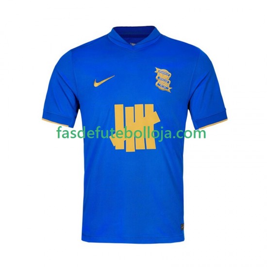 Camisola 1º Equipamento Birmingham City 2025-2026 Manga Curta ,Homem