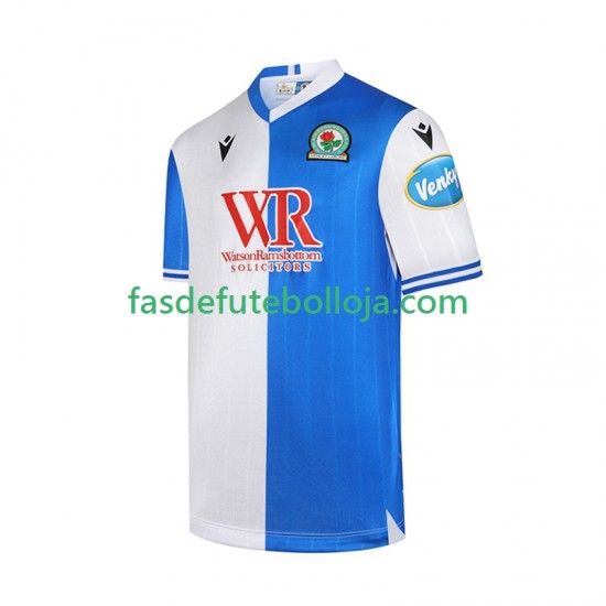 Camisola 1º Equipamento Blackburn Rovers 2025-2026 Manga Curta ,Homem
