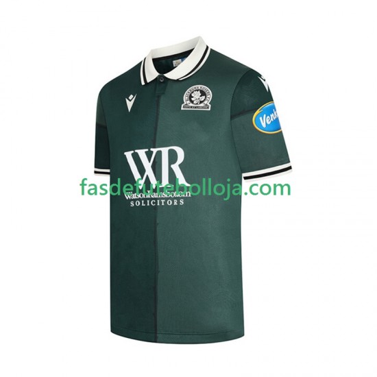 Camisola 3º Equipamento Blackburn Rovers 2025-2026 Manga Curta ,Homem