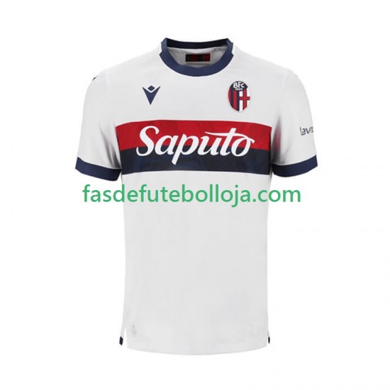Camisola 2º Equipamento Bologna 2025-2026 Manga Curta ,Homem