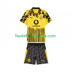 Camisola 1º Equipamento Borussia Dortmund FIFA CWC 2025 Manga Curta ,Criança