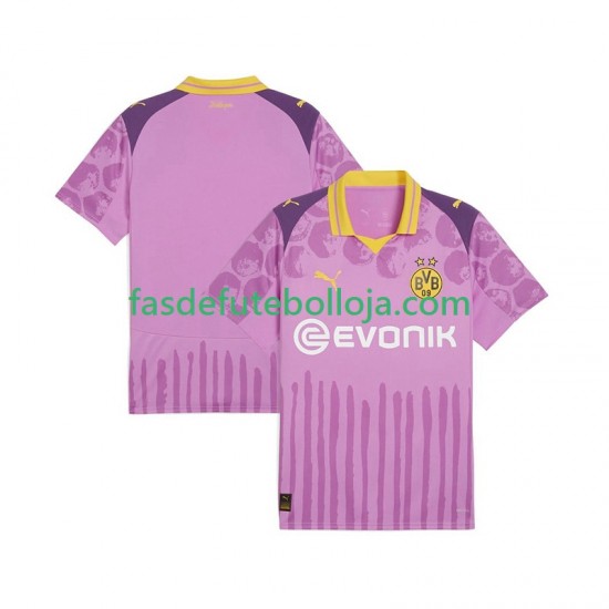 Camisola Guarda-redes 1º Equipamento Borussia Dortmund FIFA CWC 2025 Manga Curta ,Homem