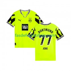 Camisola 1º Equipamento Borussia Dortmund Jobe Bellingham 77 Special 2024-2025 Manga Curta ,Homem