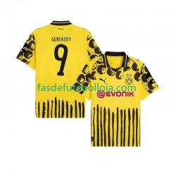 Camisola 1º Equipamento Borussia Dortmund Serhou Guirassy 9 FIFA CWC 2025 Manga Curta ,Homem