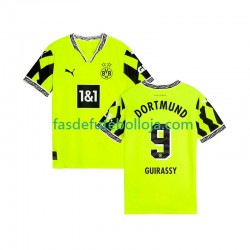 Camisola 1º Equipamento Borussia Dortmund Serhou Guirassy 9 Special 2024-2025 Manga Curta ,Homem