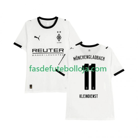 Camisola 1º Equipamento Seleção Russa Bo Monchengladbach Tim Kleindienst 11 2025-2026 Manga Curta ,Homem