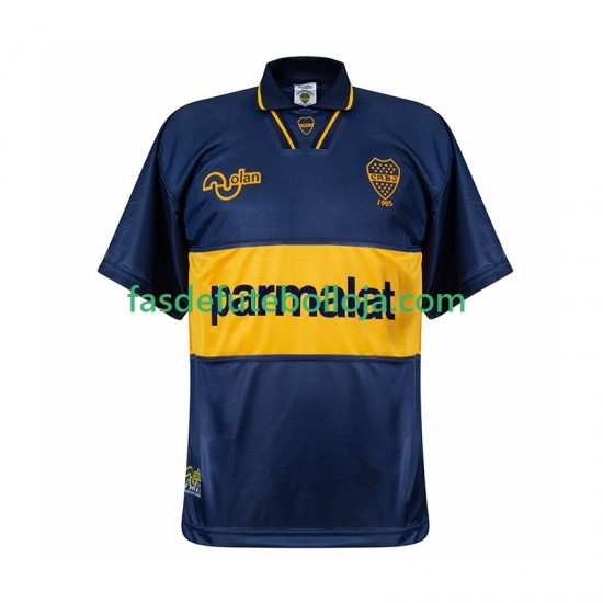 Camisola 1º Equipamento CA Boca Juniors 1994 Manga Curta Retro ,Homem