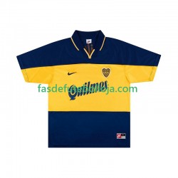 Camisola 1º Equipamento CA Boca Juniors 2000 1999 Manga Curta Retro ,Homem