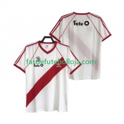 Camisola 1º Equipamento CA River Plate 1986 Manga Curta Retro ,Homem