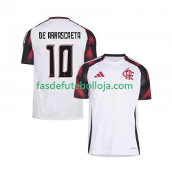 Camisola 2º Equipamento CR Flamengo Giorgian de Arrascaeta 10 2025-2026 Manga Curta ,Homem