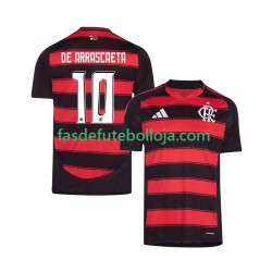 Camisola 1º Equipamento CR Flamengo Giorgian de Arrascaeta 10 2025-2026 Manga Curta ,Homem