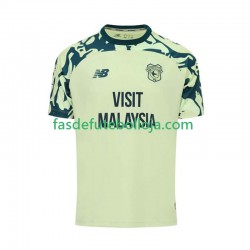 Camisola 2º Equipamento Cardiff City 2025-2026 Manga Curta ,Homem
