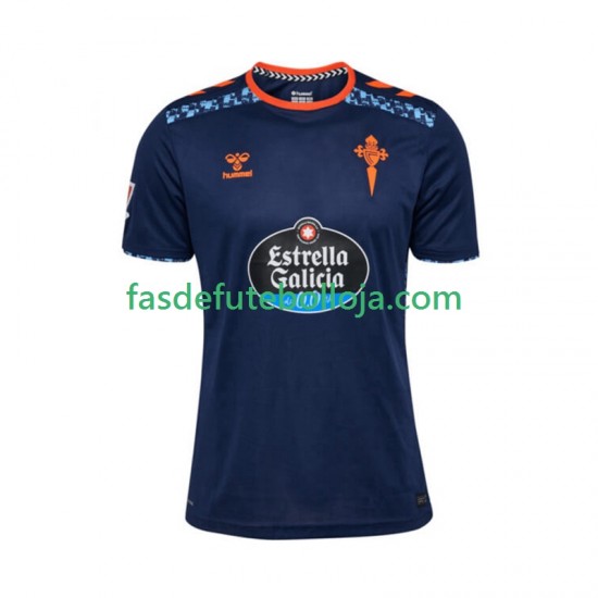 Camisola 2º Equipamento Celta de Vigo 2025-2026 Manga Curta ,Homem