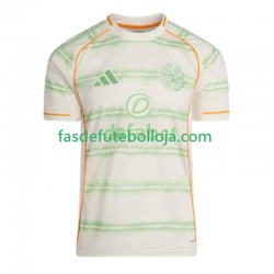 Camisola 3º Equipamento Celtic FC 2025-2026 Manga Curta ,Homem