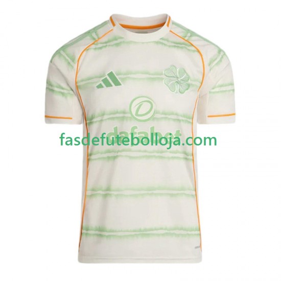 Camisola 3º Equipamento Celtic FC 2025-2026 Manga Curta ,Homem