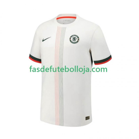 Camisola 2º Equipamento Chelsea 2025-2026 Manga Curta ,Homem