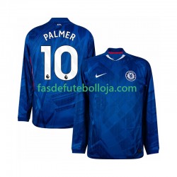 Camisola 1º Equipamento Chelsea Cole Palmer 10 2025-2026 Manga Comprida ,Homem