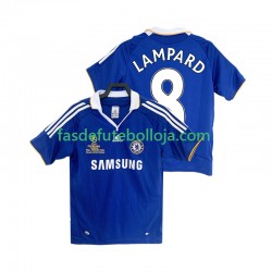 Camisola 1º Equipamento Chelsea LAMPARD 8 2007 2008 Manga Curta Retro ,Homem