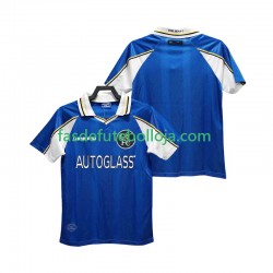 Camisola 1º Equipamento Chelsea 1997 1999 Manga Curta Retro ,Homem