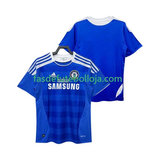 Camisola 1º Equipamento Chelsea 2012 2011 Manga Curta Retro ,Homem