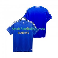 Camisola 1º Equipamento Chelsea 2012 2013 Manga Curta Retro ,Homem