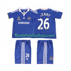 Camisola 1º Equipamento Chelsea TERRY 26 2007 2008 Manga Curta Retro ,Criança