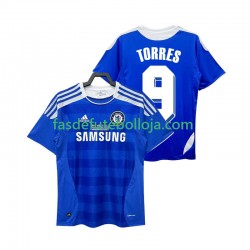 Camisola 1º Equipamento Chelsea Torres 9 2012 2011 Manga Curta Retro ,Homem