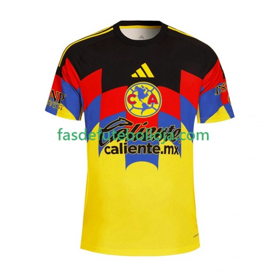 Camisola 1º Equipamento Club América 2025-2026 Manga Curta ,Homem