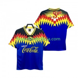 Camisola 2º Equipamento Club América 1995 Manga Curta Retro ,Homem