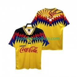 Camisola 1º Equipamento Club América 1995 Manga Curta Retro ,Homem