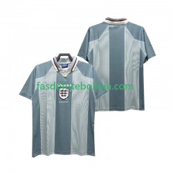 Camisola 2º Equipamento Seleção Inglesa 1996 Manga Curta Retro ,Homem