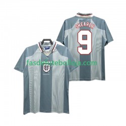 Camisola 2º Equipamento Seleção Inglesa SHEARER 9 1996 Manga Curta Retro ,Homem