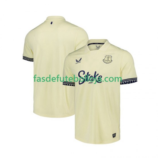 Camisola 2º Equipamento Everton 2025-2026 Manga Curta ,Homem